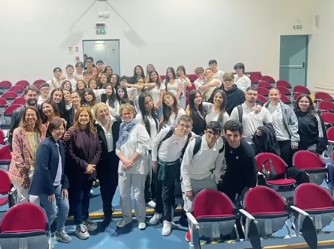 Gemellaggio con il Liceo Alfano 1 di Salerno